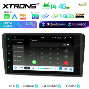 Android Autoradio Xtrons für Audi A3/S3/RS3 8/128 GB – IMH84A3AL-09 CPII