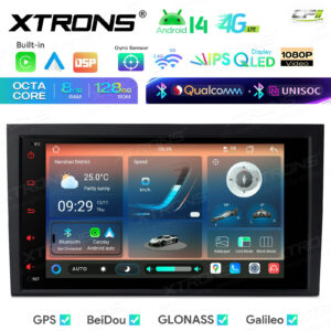 Android Multimedia Player Xtrons für Audi A4/S4/RS4 Seat 8/128 GB – IMH84A4AL-01 CPII