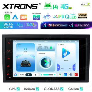 Android Multimedia Player Xtrons für Audi A4/S4/RS4 Seat 8/128 GB – IMH84A4AL-03 CPII