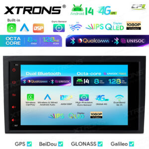 Android Multimedia Player Xtrons für Audi A4/S4/RS4 Seat 8/128 GB – IMH84A4AL-04 CPII