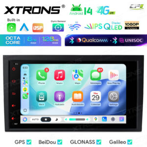 Android Multimedia Player Xtrons für Audi A4/S4/RS4 Seat 8/128 GB – IMH84A4AL-06 CPII