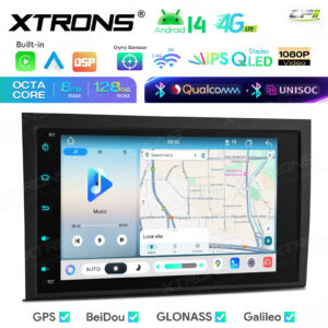 Android Multimedia Player Xtrons für Audi A4/S4/RS4 Seat 8/128 GB – IMH84A4AL-08 CPII