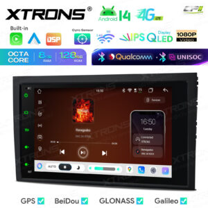 Android Multimedia Player Xtrons für Audi A4/S4/RS4 Seat 8/128 GB – IMH84A4AL-09 CPII
