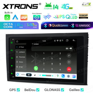 Android Multimedia Player Xtrons für Audi A4/S4/RS4 Seat 8/128 GB – IMH84A4AL-10 CPII