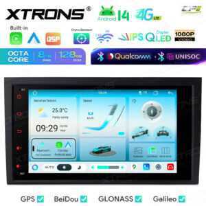 Android Multimedia Player Xtrons für Audi A4/S4/RS4 Seat 8/128 GB