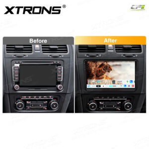 Android Autoradio Xtrons für VW Skoda Seat 8/128 GB – IMH94MTVL-05 CPII
