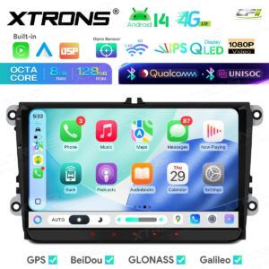 Android Autoradio Xtrons für VW Skoda Seat 8/128 GB – IMH94MTVL-06 CPII