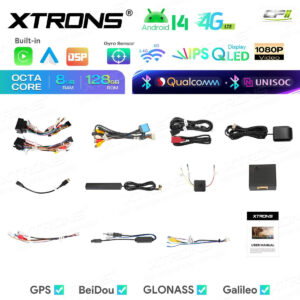 Android Autoradio Xtrons für VW Skoda Seat 8/128 GB – IMH94MTVL-14 CPII