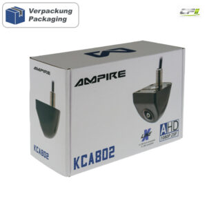 AMPIRE Mini Rückfahrkamera (AHD/CVBS) 150° – KAX802-01 CPII