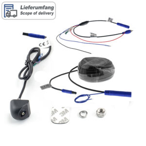 AMPIRE KAX802 Mini Rückfahrkamera AHD/CVBS 150° IP69K wasserdicht für Auto Bus – Bild 17