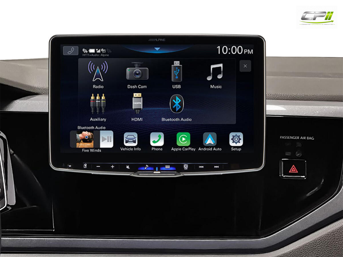 Alpine KIT-HALO-VW320 - Installationsset für VW Plattformen