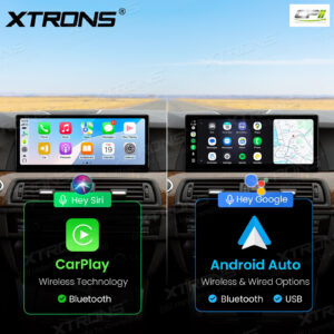 Android Multimedia Player Xtrons für BMW 5er F10/F11 CIC-System 8/128 GB – QBBHW24FVCI-16 CPII