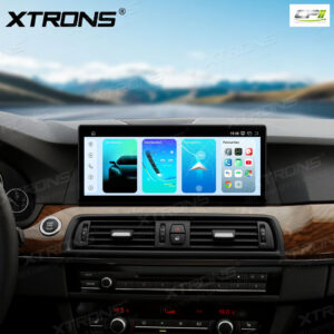 Android Multimedia Player Xtrons für BMW 5er F10/F11 CIC-System 8/128 GB – QBBHW24FVCI-17 CPII