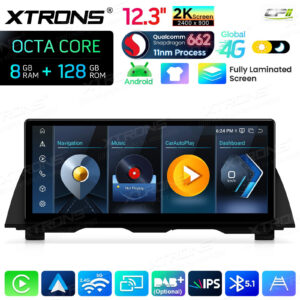 Android Multimedia Player Xtrons für BMW 5er F10/F11 NBT-System 8/128 GB – QBBHW24FVNB-03 CPII