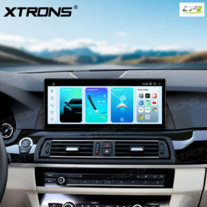 Android Multimedia Player Xtrons für BMW 5er F10/F11 NBT-System 8/128 GB – QBBHW24FVNB-06 CPII
