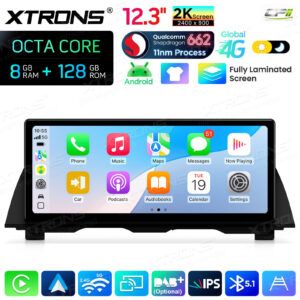 Android Multimedia Player Xtrons für BMW 5er F10/F11 NBT-System 8/128 GB – QBBHW24FVNB-07 CPII