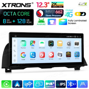 Android Multimedia Player Xtrons für BMW 5er F10/F11 NBT-System 8/128 GB – QBBHW24FVNB-09 CPII