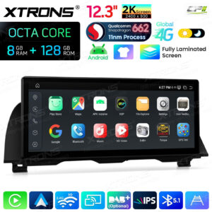 Android Multimedia Player Xtrons für BMW 5er F10/F11 NBT-System 8/128 GB – QBBHW24FVNB-10 CPII