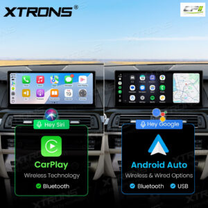 Android Multimedia Player Xtrons für BMW 5er F10/F11 NBT-System 8/128 GB – QBBHW24FVNB-13 CPII