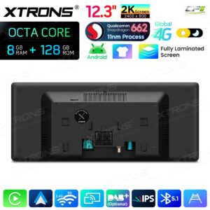 Android Multimedia Player Xtrons für BMW 5er F10/F11 NBT-System 8/128 GB – QBBHW24FVNB-14 CPII