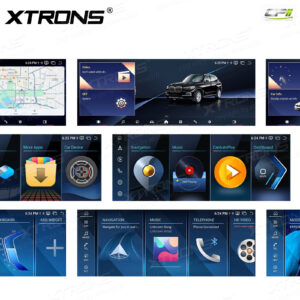 Android Multimedia Player Xtrons für BMW 5er F10/F11 NBT-System 8/128 GB – QBBHW24FVNB-17 CPII