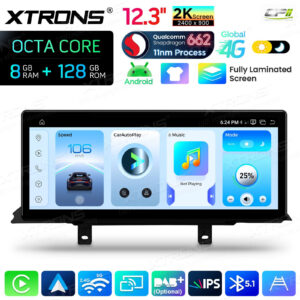 Android Autoradio Xtrons QBBHW24THNBL für BMW 3er/4er/M3/M4 LHD NBT-System 8/128 GB Abverkauf – QBBHW24THNBL-02 CPII