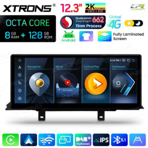 Android Autoradio Xtrons QBBHW24THNBL für BMW 3er/4er/M3/M4 LHD NBT-System 8/128 GB Abverkauf – QBBHW24THNBL-03 CPII