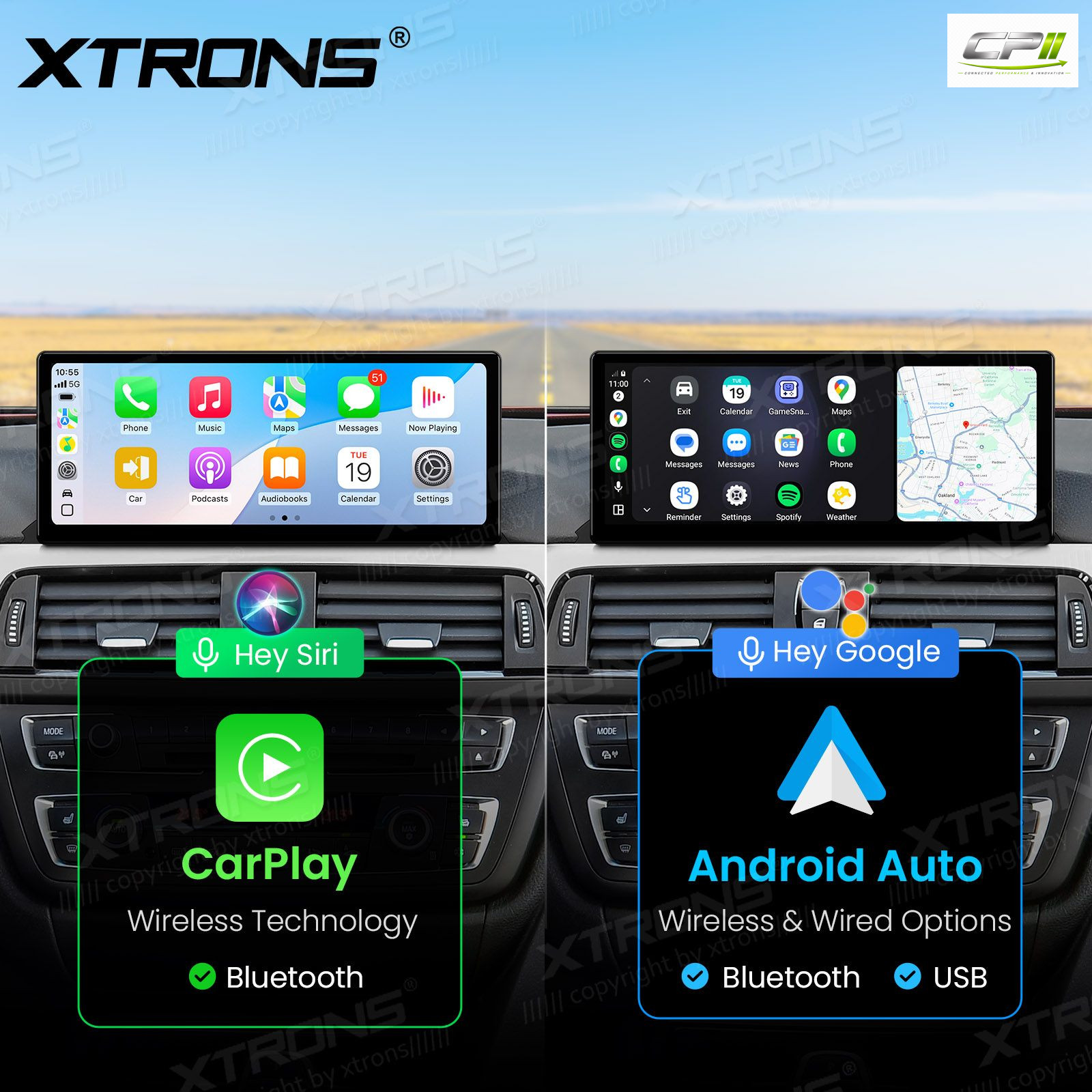 Android Autoradio Xtrons QBBHW24THNBL für BMW 3er/4er/M3/M4 LHD NBT-System 8/128 GB Abverkauf – QBBHW24THNBL-05 CPII