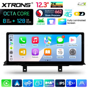 Android Autoradio Xtrons QBBHW24THNBL für BMW 3er/4er/M3/M4 LHD NBT-System 8/128 GB Abverkauf – QBBHW24THNBL-07 CPII