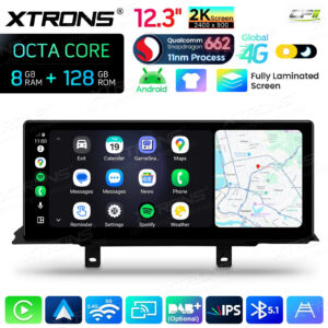 Android Autoradio Xtrons QBBHW24THNBL für BMW 3er/4er/M3/M4 LHD NBT-System 8/128 GB Abverkauf – QBBHW24THNBL-08 CPII