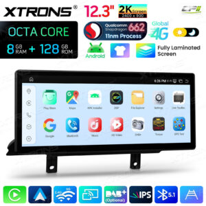Android Autoradio Xtrons QBBHW24THNBL für BMW 3er/4er/M3/M4 LHD NBT-System 8/128 GB Abverkauf – QBBHW24THNBL-09 CPII