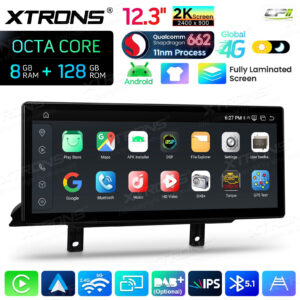 Android Autoradio Xtrons QBBHW24THNBL für BMW 3er/4er/M3/M4 LHD NBT-System 8/128 GB Abverkauf – QBBHW24THNBL-10 CPII
