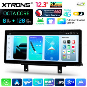 Android Autoradio Xtrons QBBHW24THNBL für BMW 3er/4er/M3/M4 LHD NBT-System 8/128 GB Abverkauf – QBBHW24THNBL-12 CPII