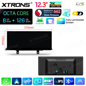 Android Autoradio Xtrons QBBHW24THNBL für BMW 3er/4er/M3/M4 LHD NBT-System 8/128 GB Abverkauf – QBBHW24THNBL-15 CPII