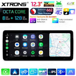 Android Multimedia Player Xtrons für Mercedes-Benz A/CLA/GLA/G-Class 8/128 GB – QBMH2445-07 CPII