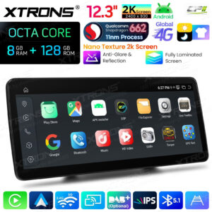 Android Multimedia Player Xtrons für Mercedes-Benz A/CLA/GLA/G-Class 8/128 GB – QBMH2445-09 CPII