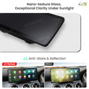 Android Multimedia Player Xtrons für Mercedes-Benz A/CLA/GLA/G-Class 8/128 GB – QBMH2445-18 CPII