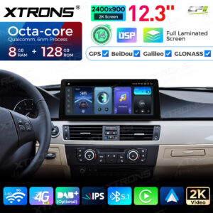 Android Autoradio Xtrons für BMW BMW 3er E90/E91/E92/E93/M3 (2009-2012) CIC – QGB24CIB12E92-01 CPII