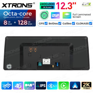 Android Autoradio Xtrons für BMW BMW 3er E90/E91/E92/E93/M3 (2009-2012) CIC – QGB24CIB12E92-04 CPII