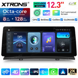 Android Autoradio Xtrons für BMW X3 E83 (2004-2009) mit M-ASK System