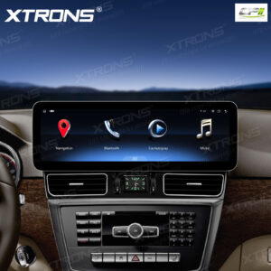 Android Autoradio Xtrons für Mercedes-Benz M-Klasse W166 / GL-Klasse X166 4/64 GB – QLM4245MLS-12 CPII
