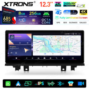 Android Autoradio Xtrons für BMW X1 F48/X2 F39 EVO System 8/256 GB – QWBX24EVB12X1N-05 CPII