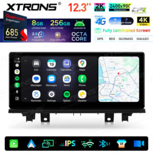 Android Autoradio Xtrons für BMW X1 F48/X2 F39 EVO System 8/256 GB – QWBX24EVB12X1N-08 CPII
