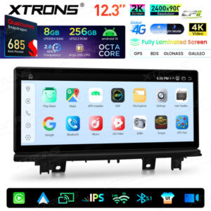 Android Autoradio Xtrons für BMW X1 F48/X2 F39 EVO System 8/256 GB – QWBX24EVB12X1N-09 CPII