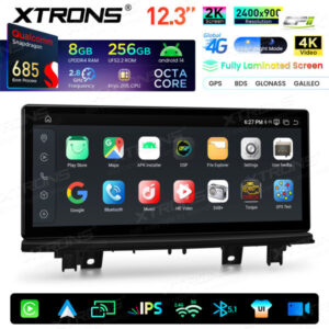 Android Autoradio Xtrons für BMW X1 F48/X2 F39 EVO System 8/256 GB – QWBX24EVB12X1N-10 CPII