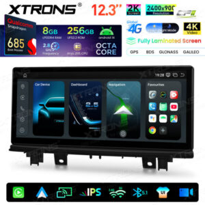 Android Autoradio Xtrons für BMW X1 F48/X2 F39 EVO System 8/256 GB – QWBX24EVB12X1N-11 CPII