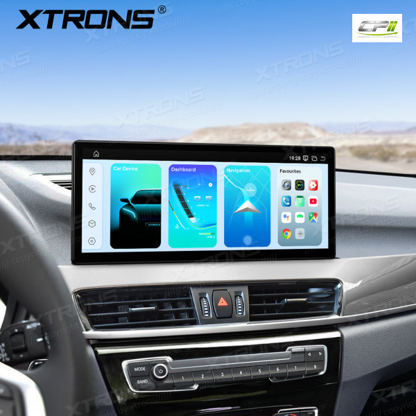 Android Autoradio Xtrons für BMW X1 F48/X2 F39 EVO System 8/256 GB – QWBX24EVB12X1N-17 CPII