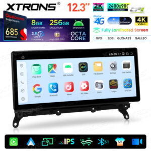 Android Autoradio Xtrons für BMW BMW X3 F25/ X4 F26 (2016-2018) EVO System 8/256 GB – QWBX24EVB12X3-09 CPII