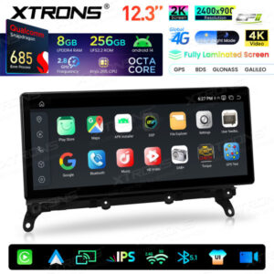 Android Autoradio Xtrons für BMW BMW X3 F25/ X4 F26 (2016-2018) EVO System 8/256 GB – QWBX24EVB12X3-10 CPII