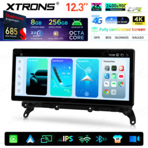 Android Autoradio Xtrons für BMW BMW X3 F25/ X4 F26 (2016-2018) EVO System 8/256 GB – QWBX24EVB12X3-12 CPII